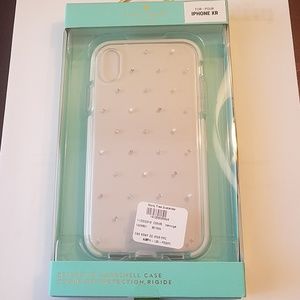 Kate Spade Hardshell Gem Pearls Case for iPhone XR